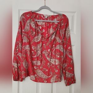 Paisley blouse